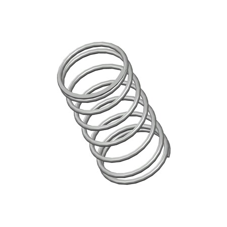 Approved Vendor Compression Spring, O=1.078, L= 2.06, W= .072 S/U R G509962257